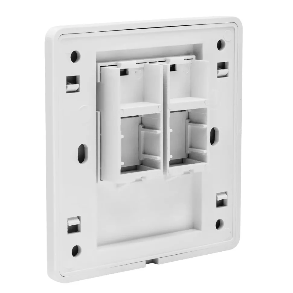 Luxorparts Keystone-vägguttag
