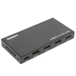 Luxorparts 4K HDMI-switch med fjärrkontroll 3-vägs