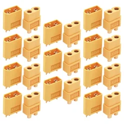 Luxorparts Kontaktset XT60 med krympslang 10 par
