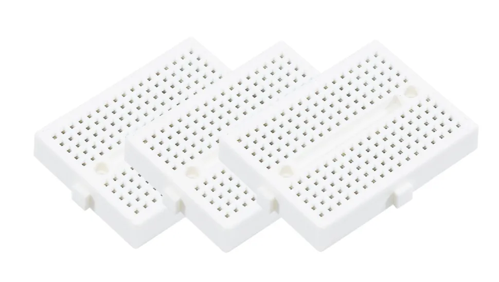 Luxorparts Kopplingsdäck 170 anslutningar 3-pack