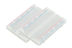 Luxorparts Kopplingsdäck 400 anslutningar 2-pack