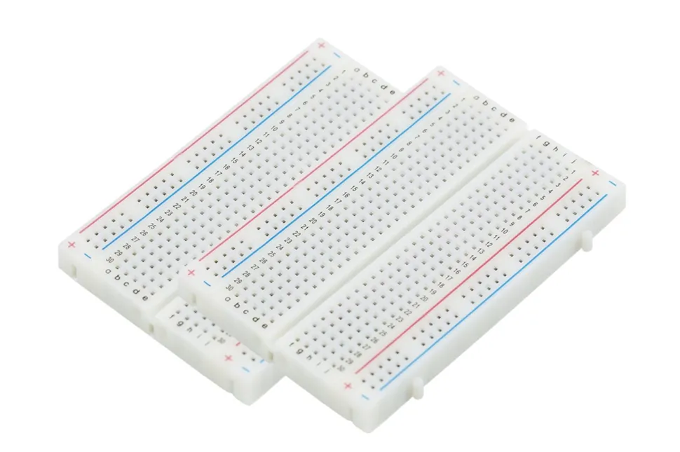 Luxorparts Kopplingsdäck 400 anslutningar 2-pack