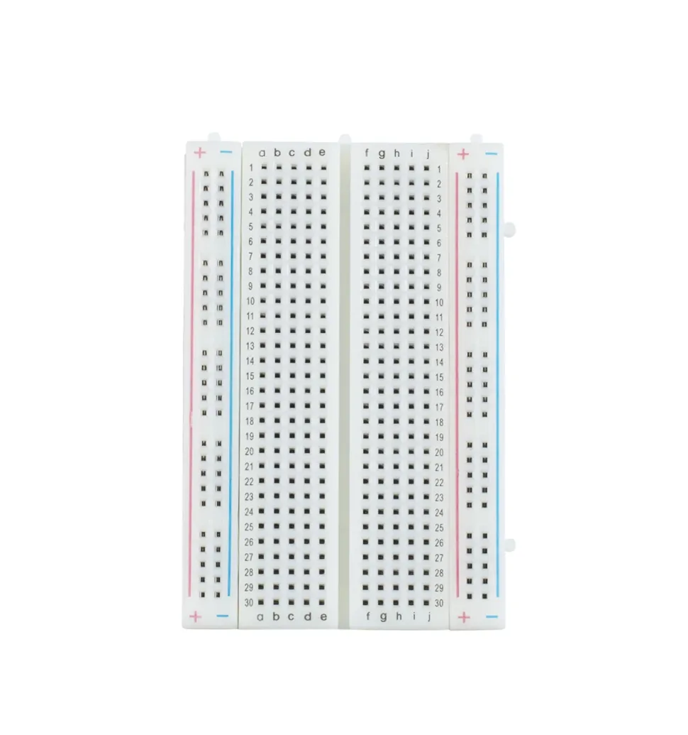 Luxorparts Kopplingsdäck 400 anslutningar 2-pack