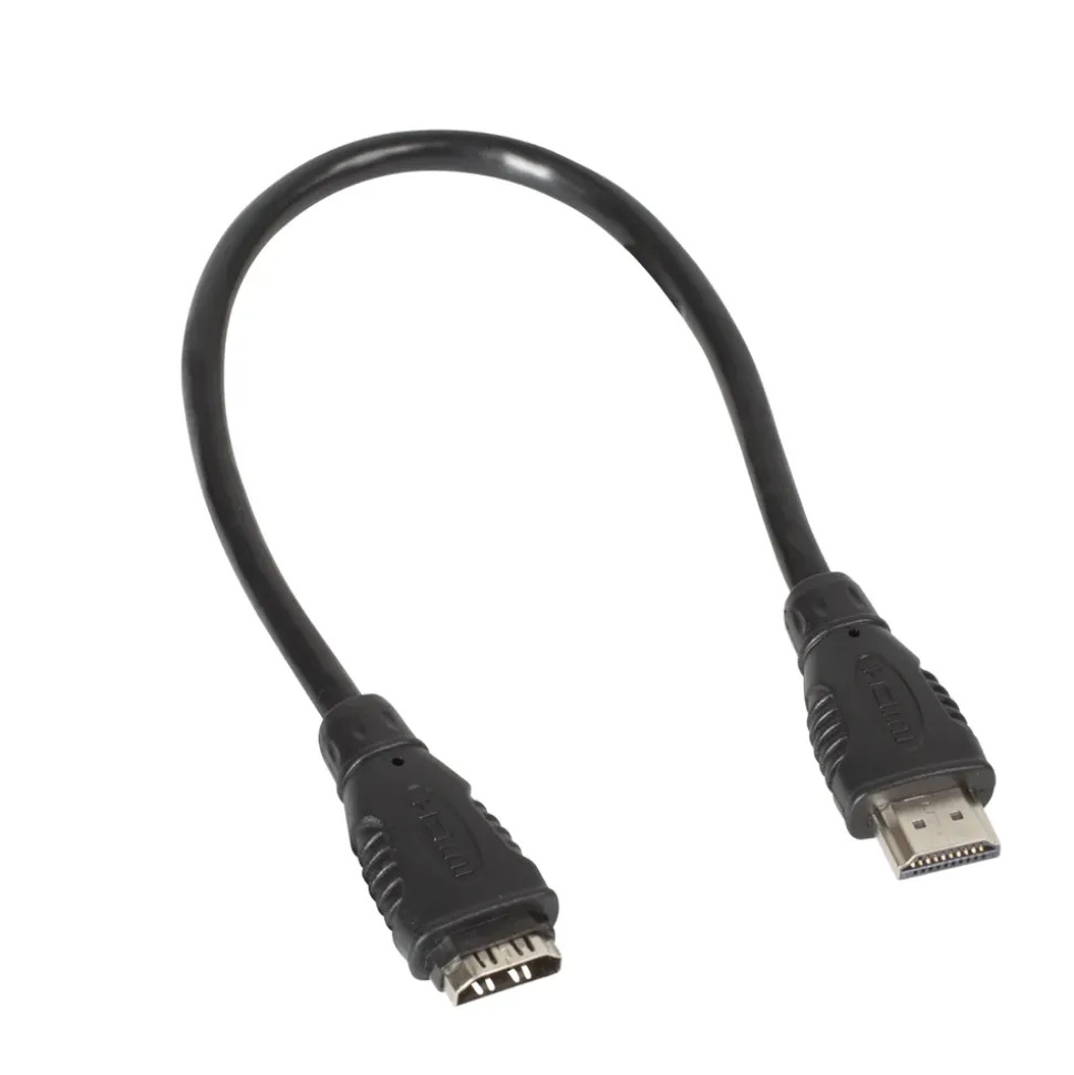 Luxorparts Kort HDMI-förlängningskabel High Speed 30 cm