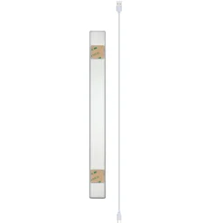 Luxorparts Laddbar magnetisk LED-ljusramp 40 cm
