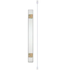 Luxorparts Laddbar magnetisk LED-ljusramp 40 cm