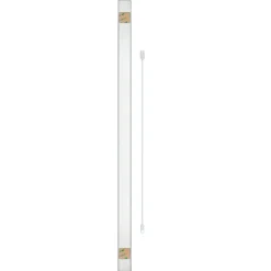 Luxorparts Laddbar magnetisk LED-ljusramp 80 cm