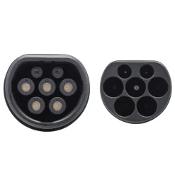 Luxorparts Laddkabel Typ 2 för elbil 11 kW 3 fas 5 m