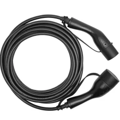 Luxorparts Laddkabel Typ 2 för elbil 11 kW 3 fas 8 m