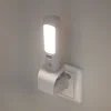 Luxorparts Laddningsbar ficklampa och nattlampa