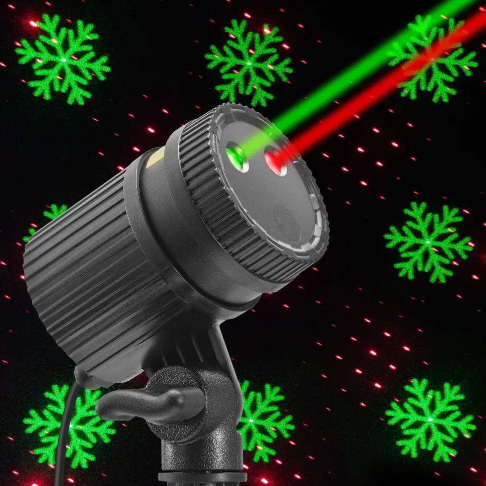 Luxorparts Laserprojektor Julmönster