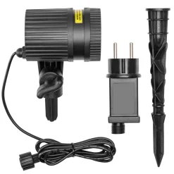 Luxorparts Laserprojektor Julmönster