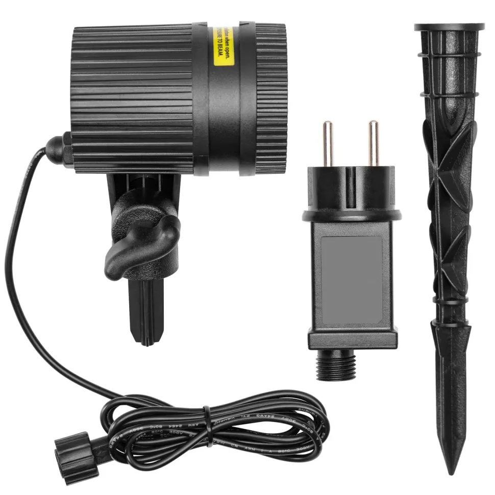 Luxorparts Laserprojektor Julmönster