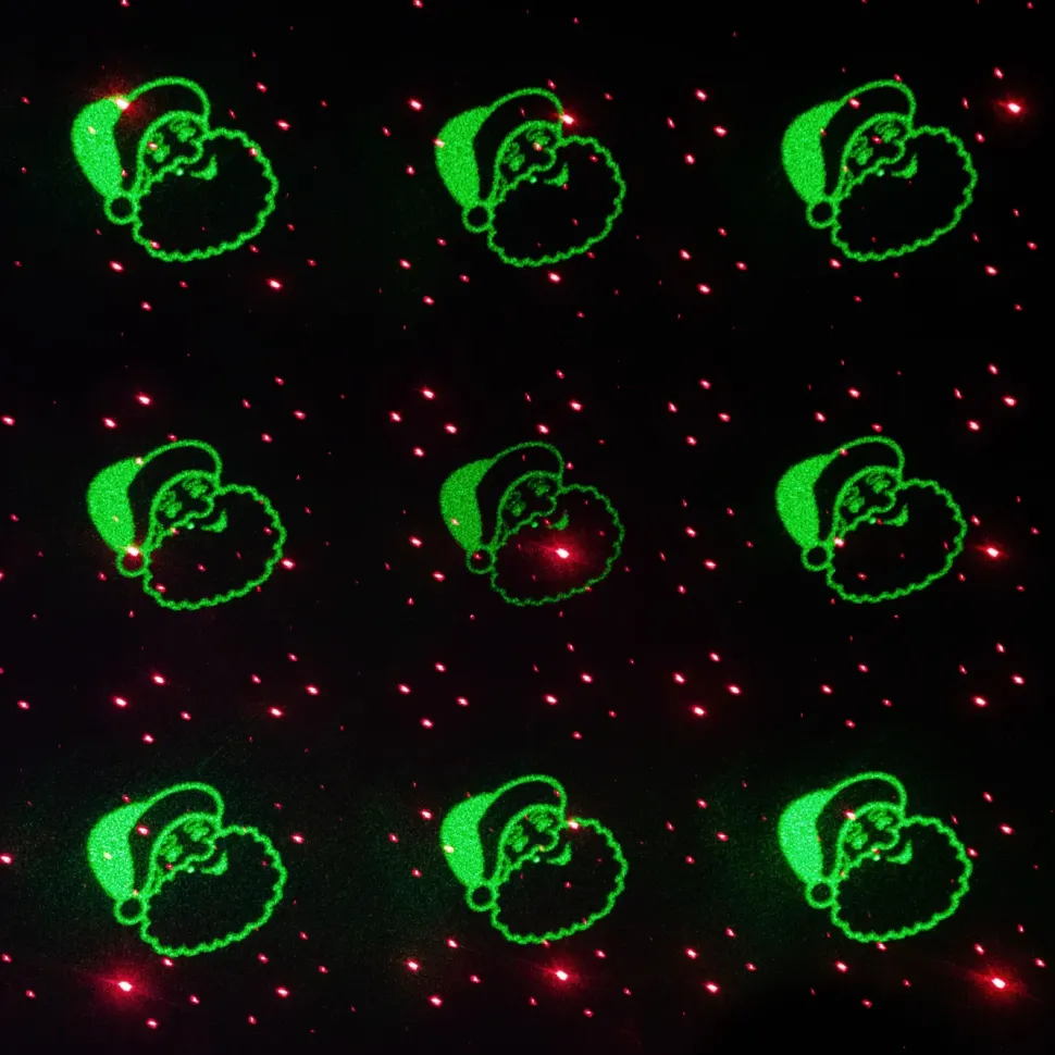 Luxorparts Laserprojektor Julmönster