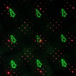 Luxorparts Laserprojektor Julmönster