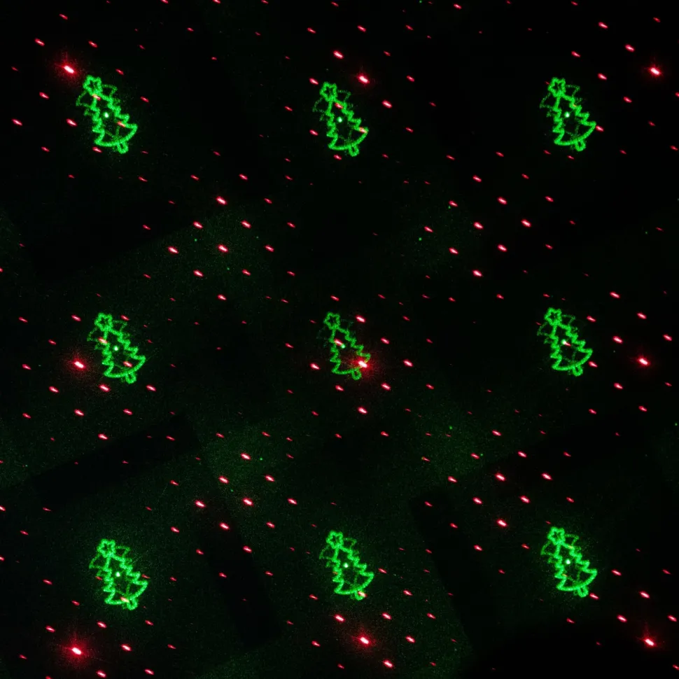 Luxorparts Laserprojektor Julmönster