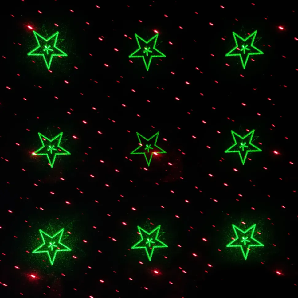 Luxorparts Laserprojektor Julmönster