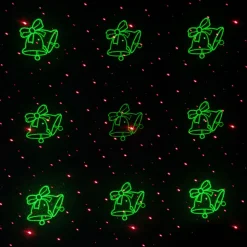 Luxorparts Laserprojektor Julmönster