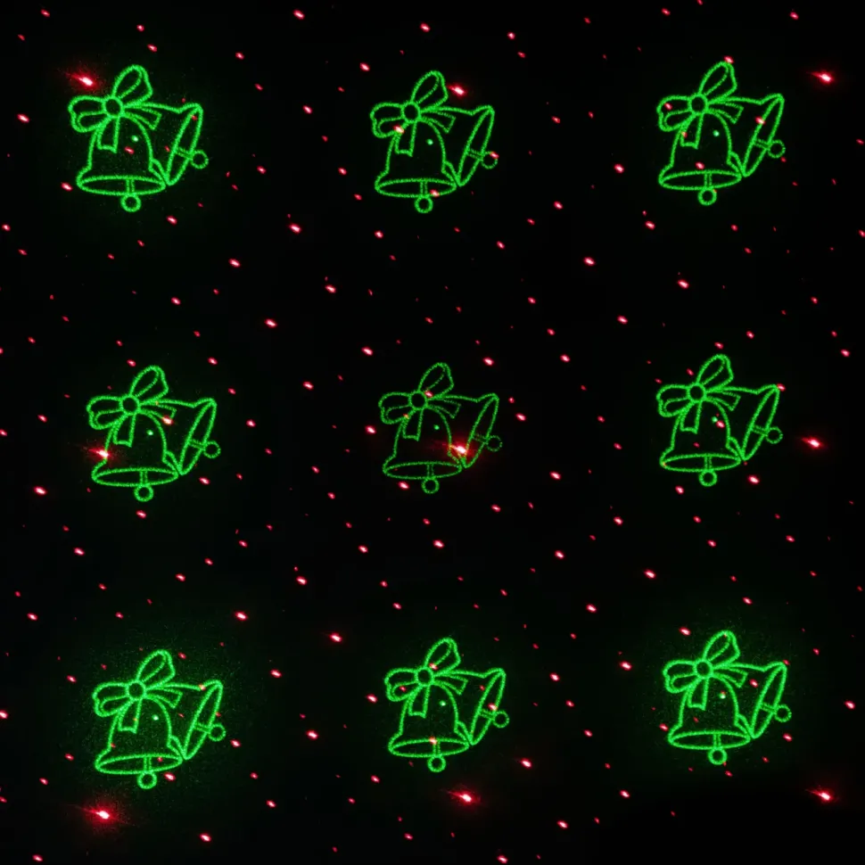 Luxorparts Laserprojektor Julmönster