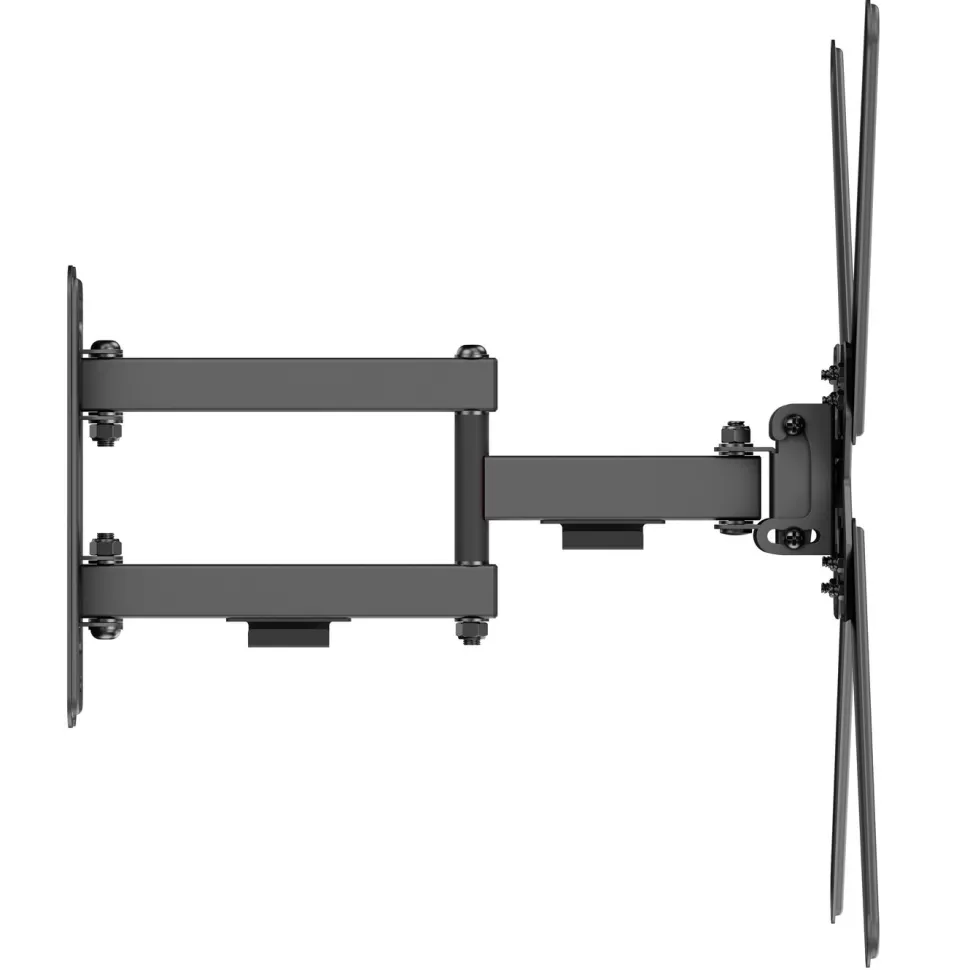 Luxorparts 3-ledat väggfäste för skärm 13" till 55"
