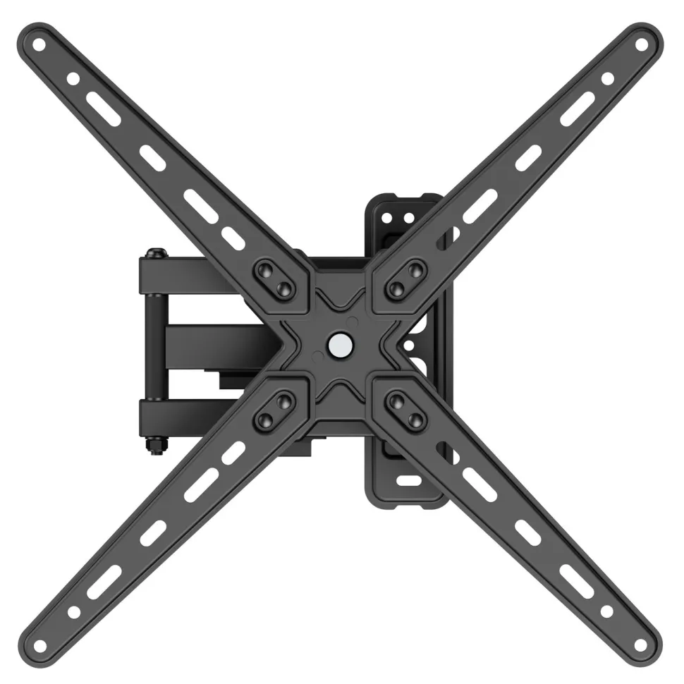 Luxorparts 3-ledat väggfäste för skärm 13" till 55"