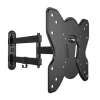 Luxorparts 3-ledat väggfäste för skärm 23-42"