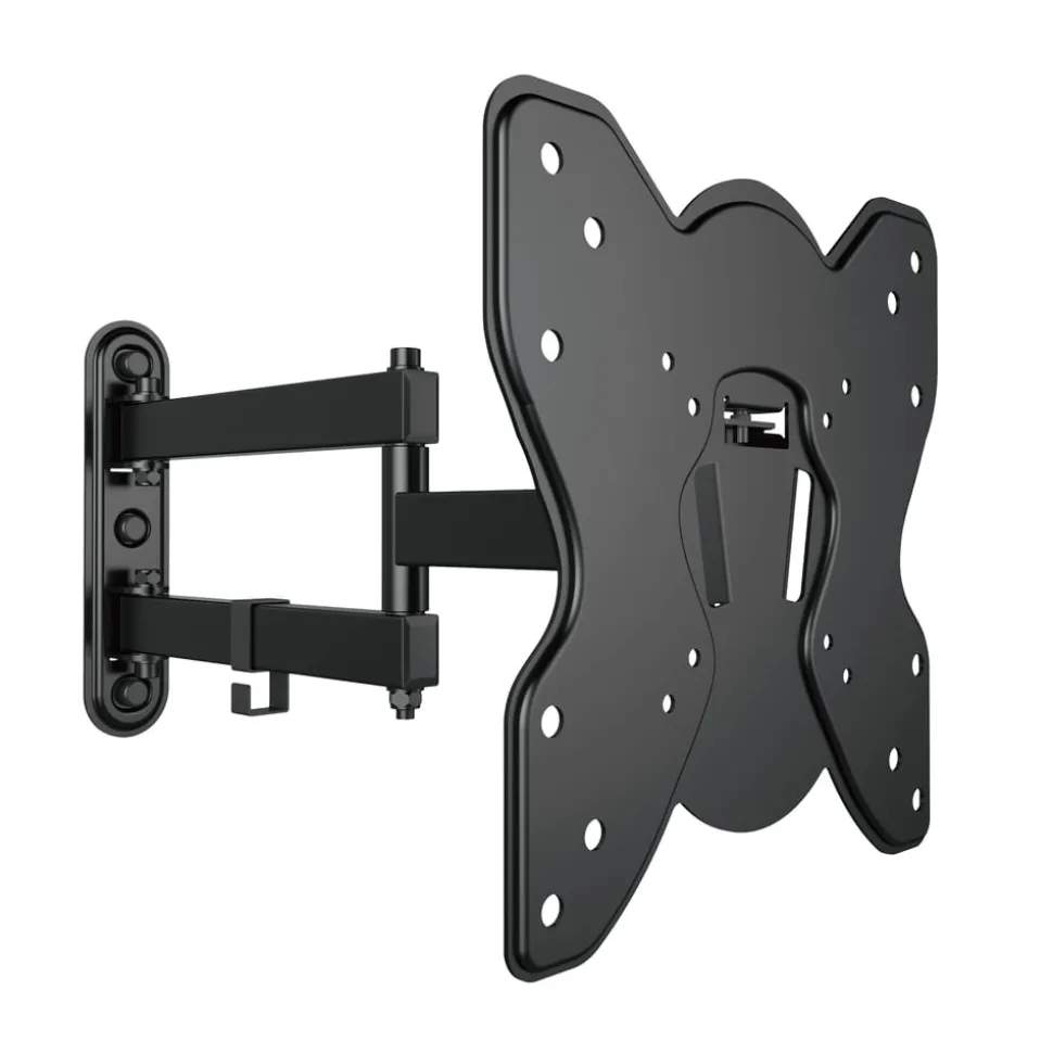 Luxorparts 3-ledat väggfäste för skärm 23-42"