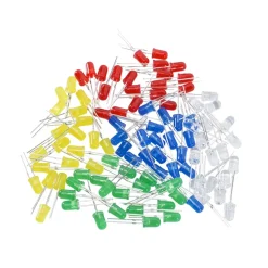 Luxorparts LED-sortiment 5 mm 100-pack