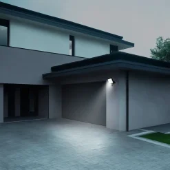 Luxorparts LED-strålkastare med rörelsesensor 30 W (3380 lm)