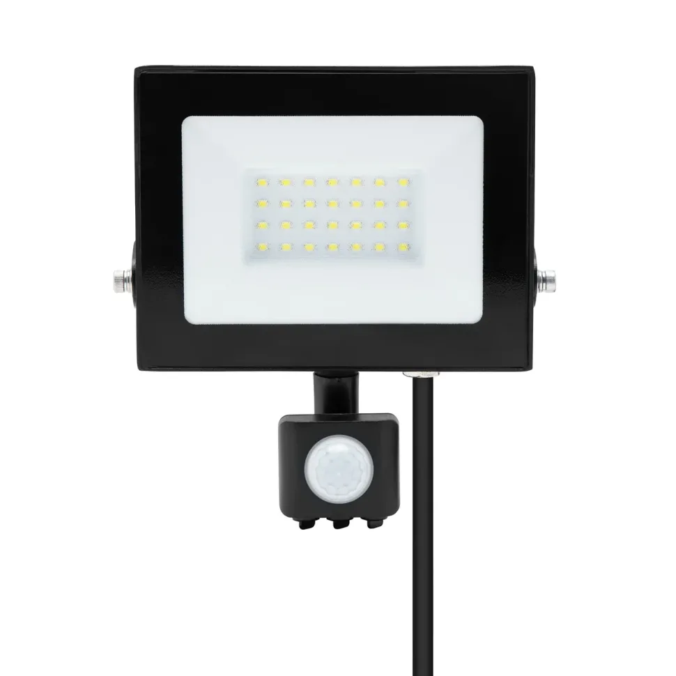 Luxorparts LED-strålkastare med rörelsesensor 30 W (3380 lm)