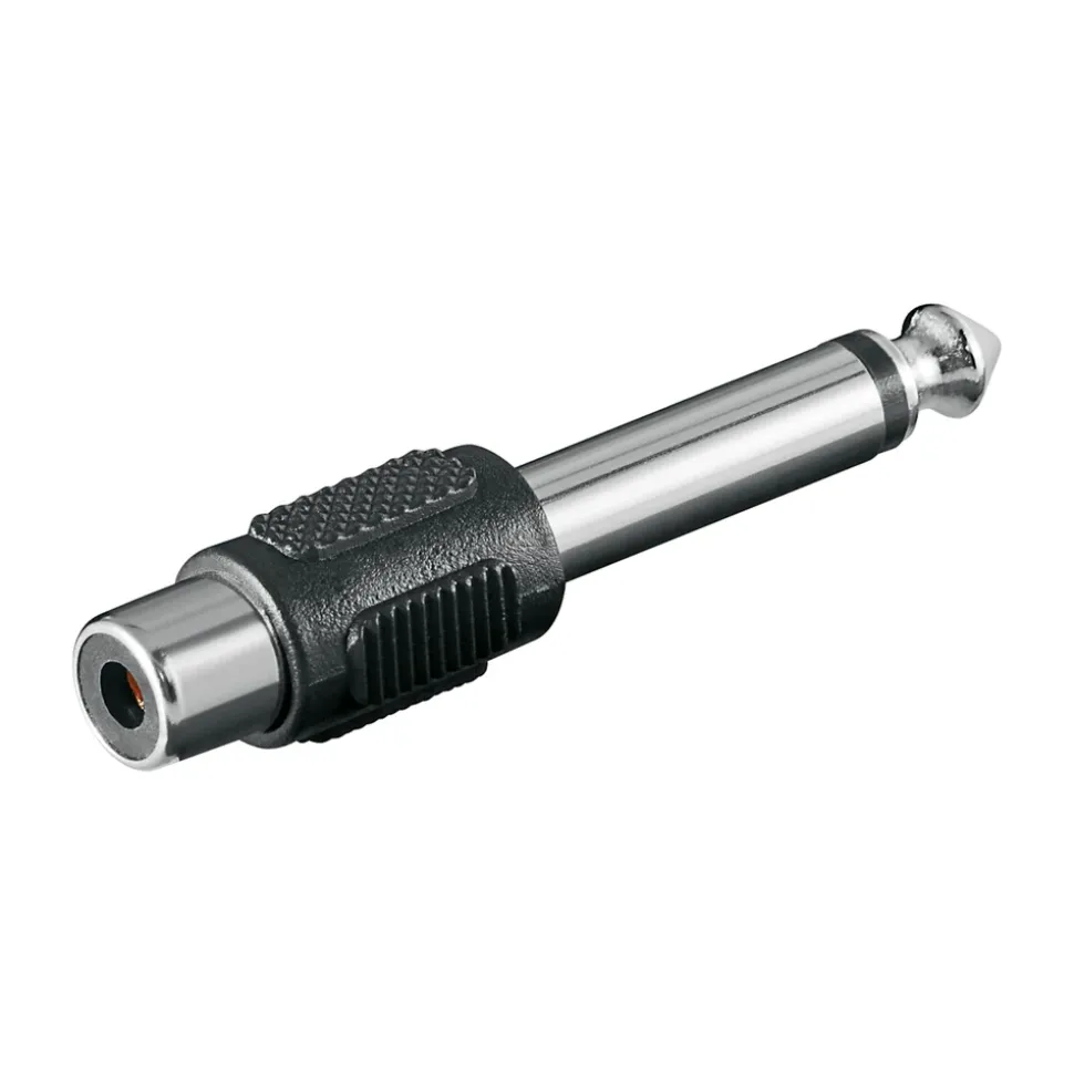 Luxorparts Ljudadapter RCA till 6,3 mm Mono