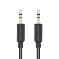 Luxorparts Ljudkabel med 3,5 mm-kontakt 5 m
