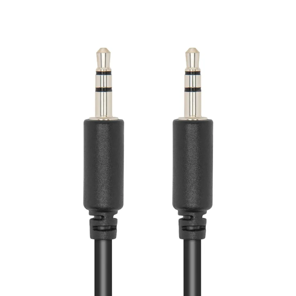 Luxorparts Ljudkabel med 3,5 mm-kontakt 5 m