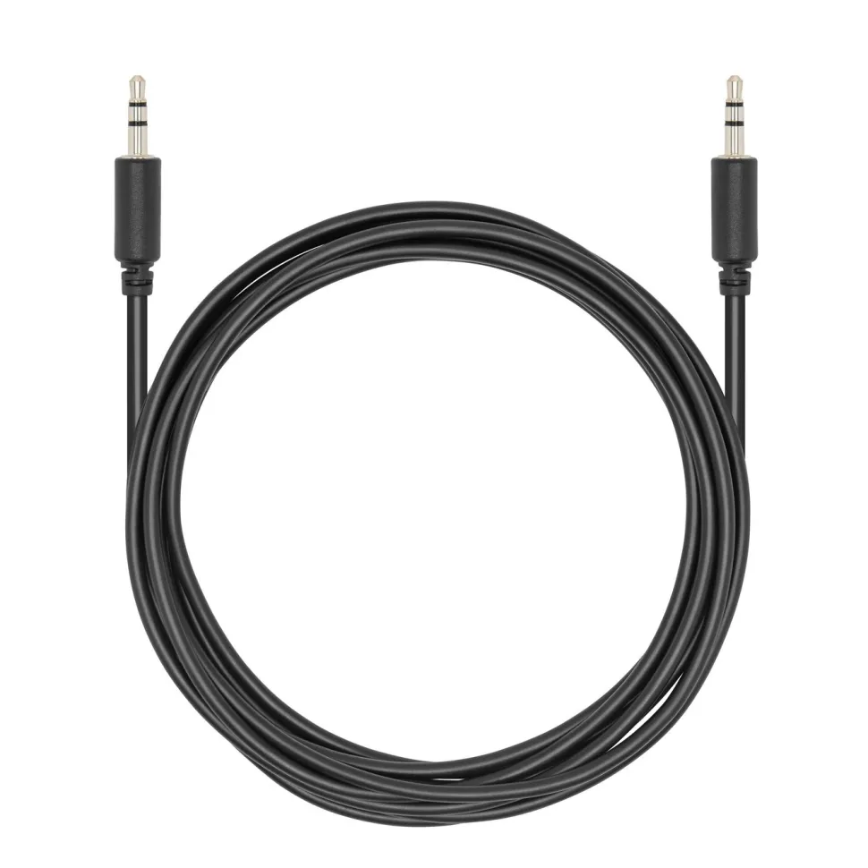 Luxorparts Ljudkabel med 3,5 mm-kontakt 3 m