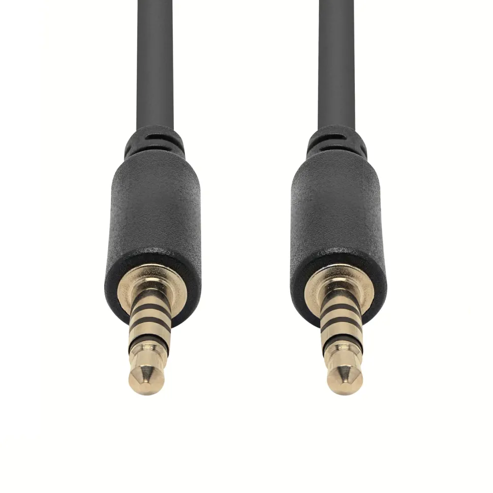 Luxorparts Ljudkabel med 3,5 mm-kontakt 2 m