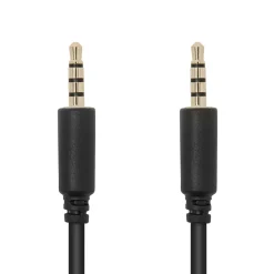 Luxorparts Ljudkabel med 3,5 mm-kontakt 2 m