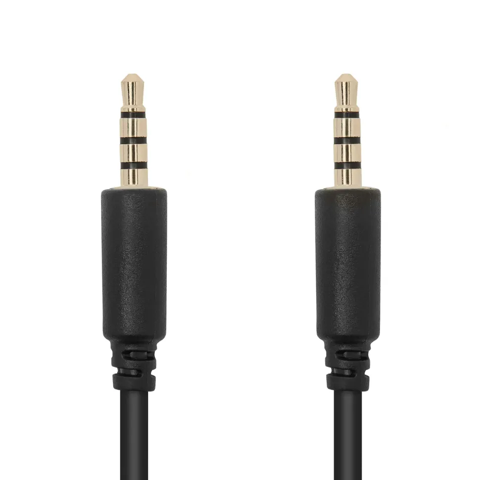 Luxorparts Ljudkabel med 3,5 mm-kontakt 2 m