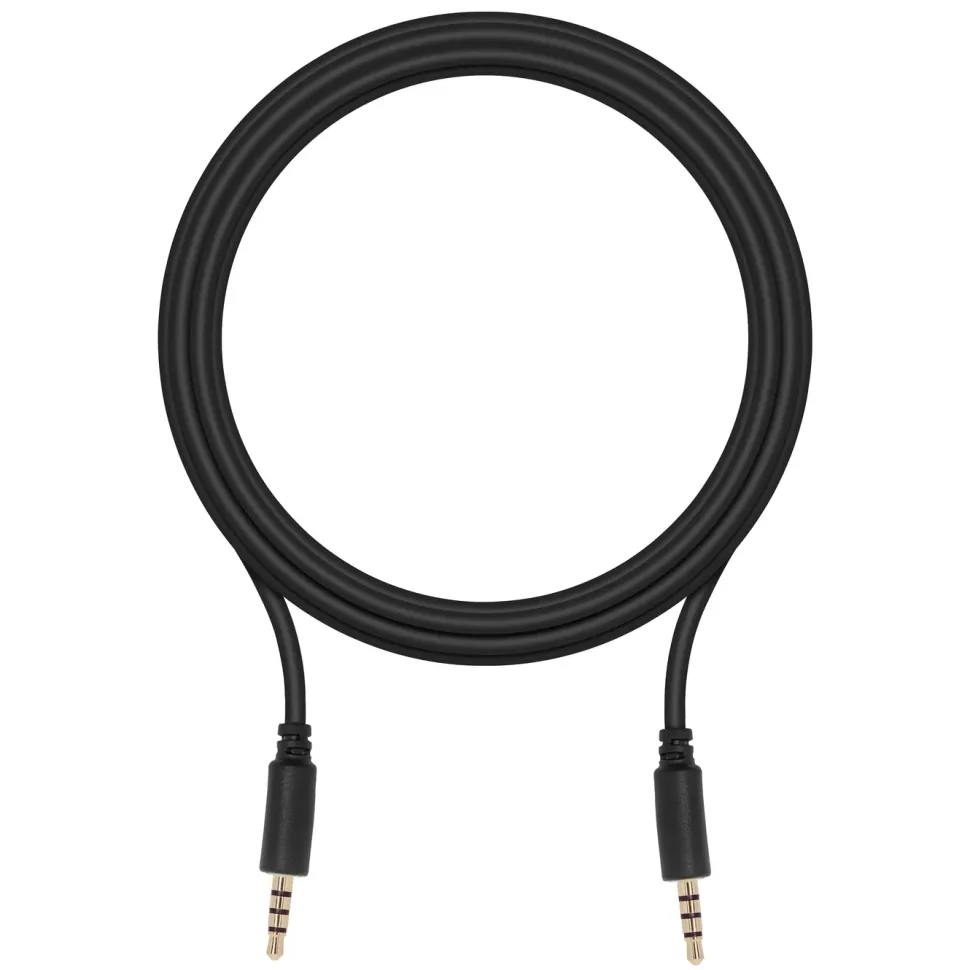 Luxorparts Ljudkabel med 3,5 mm-kontakt 2 m