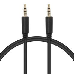Luxorparts Ljudkabel med 3,5 mm-kontakt 1 m