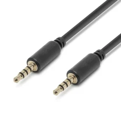 Luxorparts Ljudkabel med 3,5 mm-kontakt 0,5 m