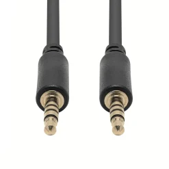 Luxorparts Ljudkabel med 3,5 mm-kontakt 0,5 m