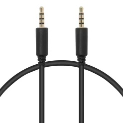 Luxorparts Ljudkabel med 3,5 mm-kontakt 0,5 m