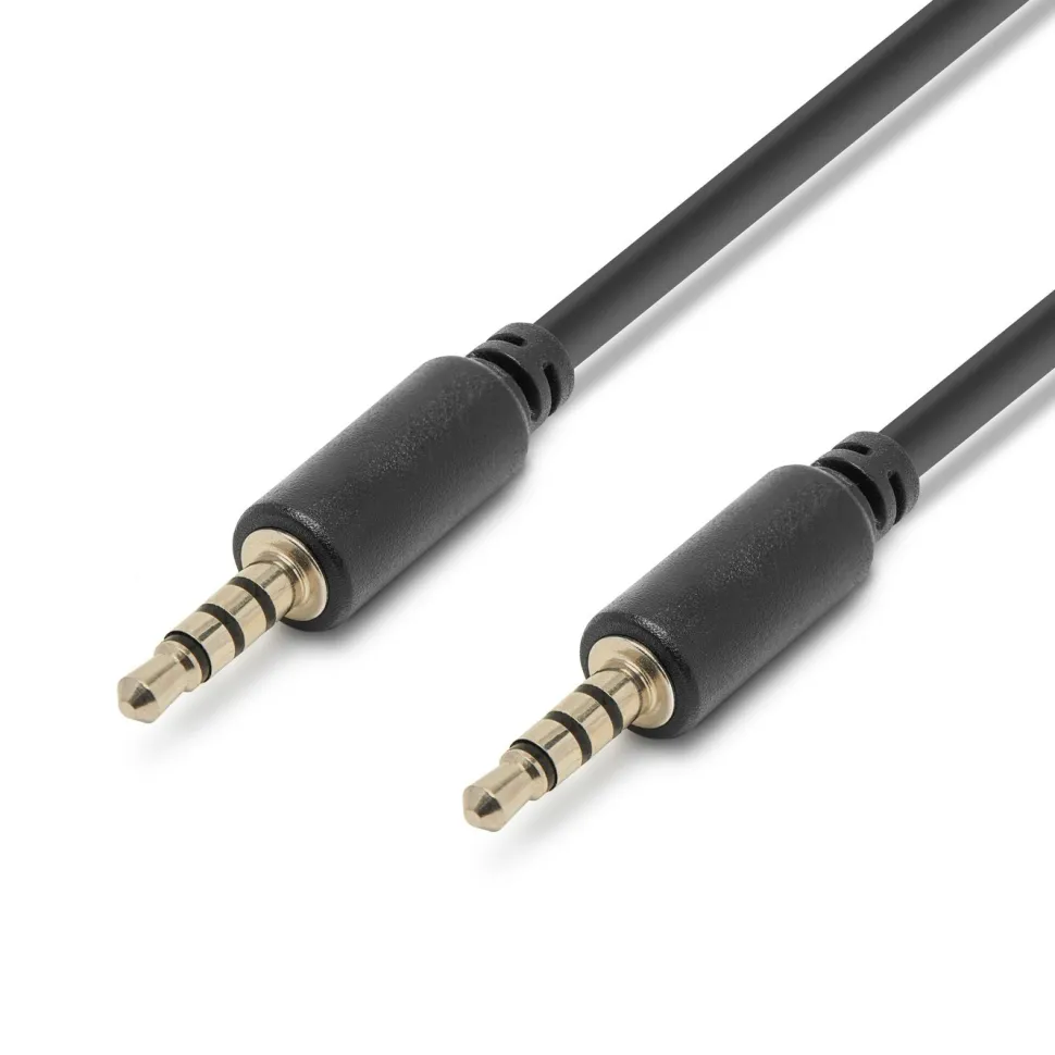 Luxorparts Ljudkabel med 3,5 mm-kontakt 3 m