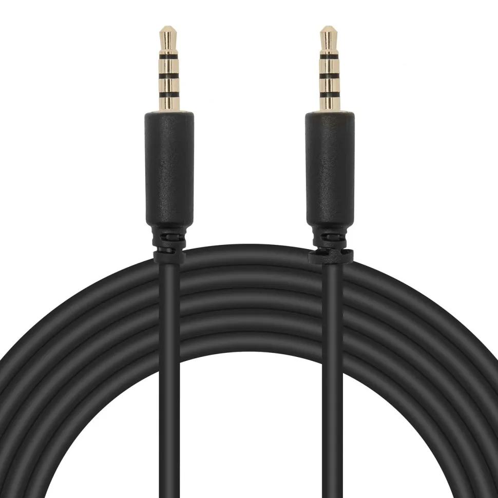 Luxorparts Ljudkabel med 3,5 mm-kontakt 3 m