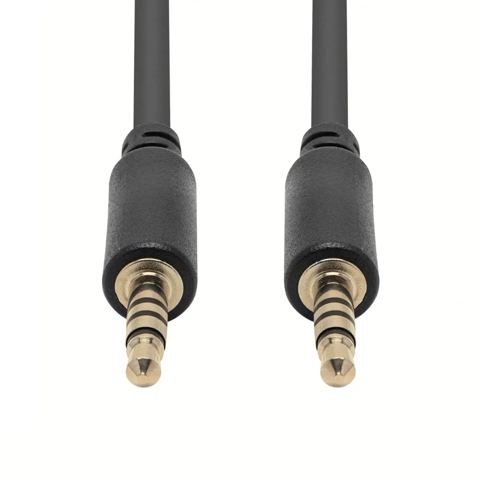 Luxorparts Ljudkabel med 3,5 mm-kontakt 3 m