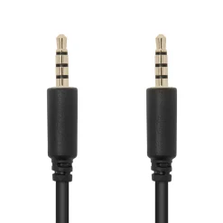 Luxorparts Ljudkabel med 3,5 mm-kontakt 3 m