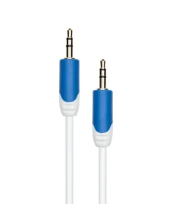 Luxorparts Ljudkabel med 3,5 mm-kontakt 2 m