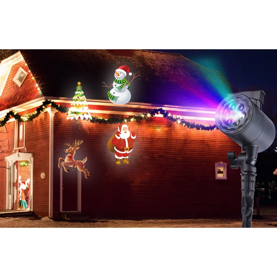 Luxorparts Ljusprojektor Högtid