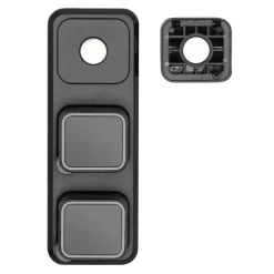 Luxorparts Magnetisk kabelklämma med basplatta Svart (6-pack)