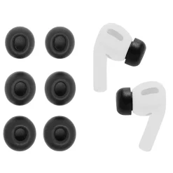 Luxorparts Memory Foam för AirPods Pro (Gen 1 och 2)